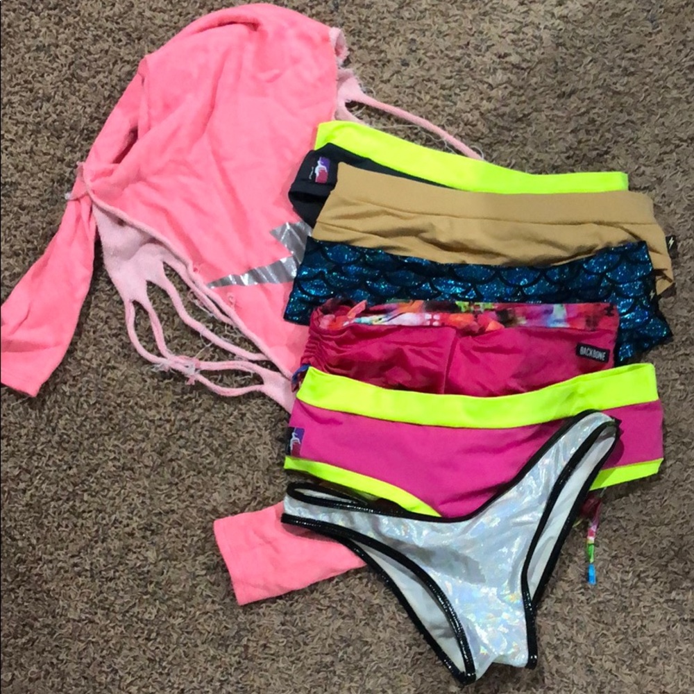 Pole Shorts/Hot Shorts Lot MED - LAR